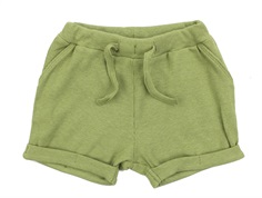 Lil Atelier sage shorts